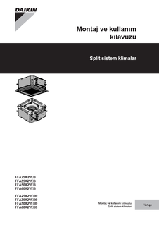 FFA-A9_4PTR456960-1B_2018_08_Installation and operation manual_Turkish download